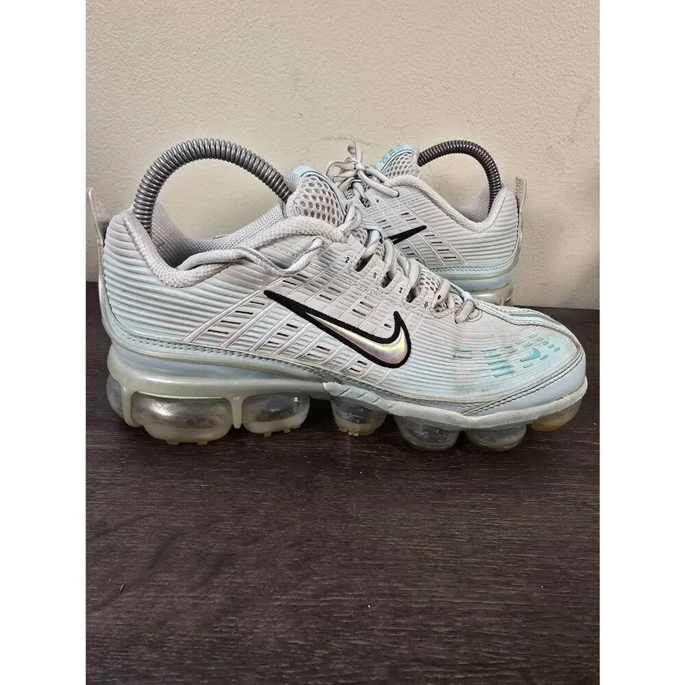 Nike Air VaporMax 360 Green Women's Running Shoes Size 8
